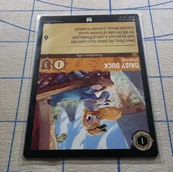 Lorcana Daisy Duck - Lovely Lady - 6/204 - Uncommon Non Foil Regular Card - Image 4