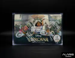 Disney Lorcana Booster Box Acrylic Case Magnetic Display Case - Image 1