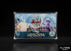 Disney Lorcana Booster Box Acrylic Case Magnetic Display Case - Image 2