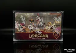 Disney Lorcana Booster Box Acrylic Case Magnetic Display Case - Image 3