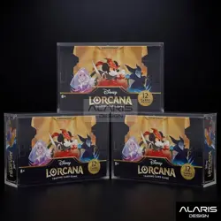 Disney Lorcana Booster Box Acrylic Case Magnetic Display Case - Image 4