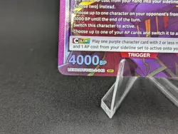 Union Arena Lelouch Lamperouge UEX03BT/CGH-2-042 (SR) CODE GEASS: Lelouch V2 - Image 2