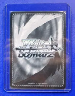 Signed Weiss Schwarz Arifureta ARI/S103-T12SP SP FOIL Important Friend, Shea - Image 2