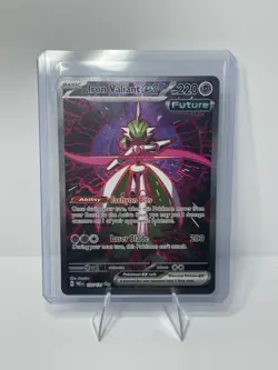 Iron Valiant ex 249/182 SIR Full Art Paradox Rift Pokemon Card Near Mint - Image 1
