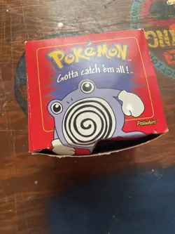 1999 Pokemon POLIWHIRL 23kt Gold Plated Card Pokeball w COA / Burger King #61 - Image 2