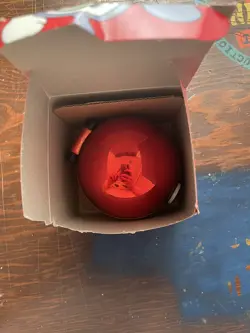 1999 Pokemon POLIWHIRL 23kt Gold Plated Card Pokeball w COA / Burger King #61 - Image 5