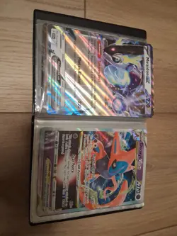 Pokemon Collectio(cards Are In Great Condition There Are 7 Big Cards And 20+ - Image 3