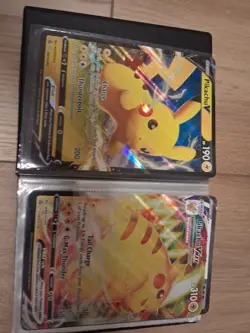 Pokemon Collectio(cards Are In Great Condition There Are 7 Big Cards And 20+ - Image 5