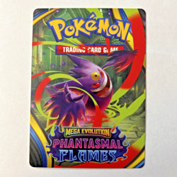 Pokemon Trainer Tips Card || Phantasmal Flames || Mega Gengar - Image 1