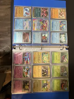 🔥 Pokemon Binder Card Lot 180 Cards - 61 Holos Ex/Vstar/V Collection Charizard - Image 2