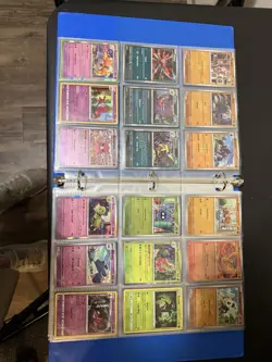 🔥 Pokemon Binder Card Lot 180 Cards - 61 Holos Ex/Vstar/V Collection Charizard - Image 3
