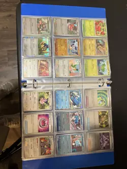 🔥 Pokemon Binder Card Lot 180 Cards - 61 Holos Ex/Vstar/V Collection Charizard - Image 4