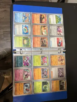 🔥 Pokemon Binder Card Lot 180 Cards - 61 Holos Ex/Vstar/V Collection Charizard - Image 5