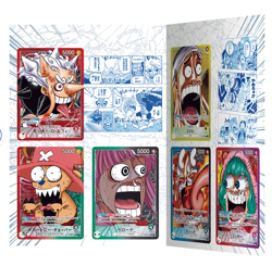 ONE PIECE CARD GAME BASE SHOP Limited Card Collection vol.1 PSA 10 SEQUENTIAL - Image 3
