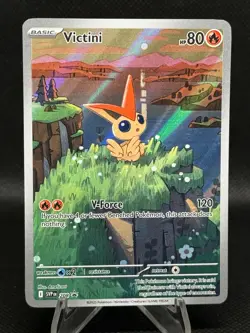 Victini Holo Promo SV: Scarlet & Violet Promo Cards 208 NM - Image 1