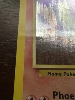 Pokemon Blaine's Moltres 001/132 Gym Heroes Holo Rare Basic Card English - Image 4