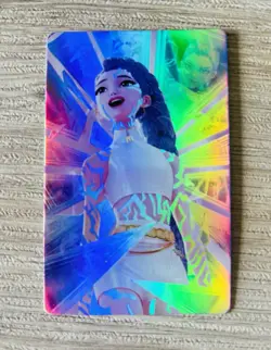 McDonalds KPOP Demon Hunter Huntrix Meal Rumi Holo Promo Card Triple Star Rarity - Image 1