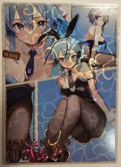Love Of Picking Stars Sinon Sexy Anime Waifu SSR Card - Image 1