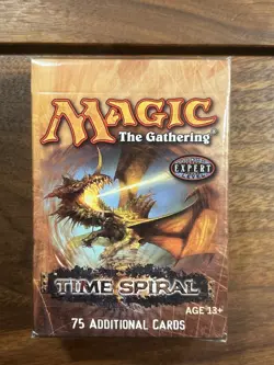 MTG Magic: The Gathering Time Spiral Sealed Tournament Pack 75 Cards Deck - Image 1