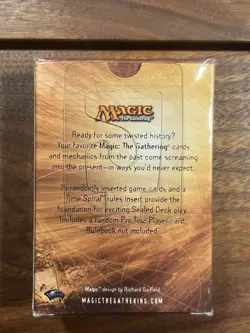 MTG Magic: The Gathering Time Spiral Sealed Tournament Pack 75 Cards Deck - Image 2