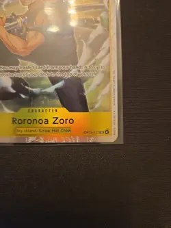 Roronoa Zoro SR OP15-113 ENGLISH ONE PIECE Card Adventure on KAMI’s Island OP15 - Image 4