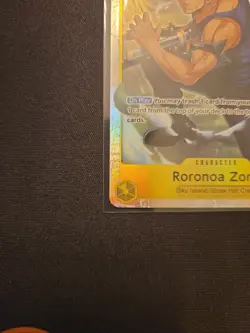 Roronoa Zoro SR OP15-113 ENGLISH ONE PIECE Card Adventure on KAMI’s Island OP15 - Image 5