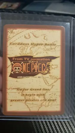 BANDAI One Piece Hyper Battle VIVI SCARCE S107 EARLY CARD VINTAGE TCG - Image 2