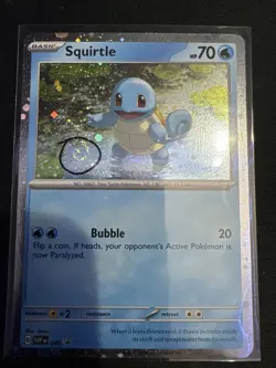 Squirtle - 048 (Cosmos Holo) 048 Sv: Scarlet & Violet Promo Cards Holo 🌀 - Image 1