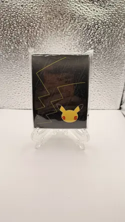 Pokemon TCG Celebrations 25th Anniversary Card Sleeves 65 ct New - Image 1