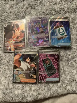 Full Art Lot from Ascending Hero’s Pokemon TCG 5 Cards English 2026 - Image 1
