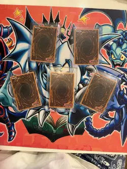 Dominus Purge Haunted PSY Spright Wake Up Elemental HERO RA05 5 Cards Near Mint - Image 2