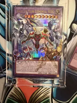 Dominus Purge Haunted PSY Spright Wake Up Elemental HERO RA05 5 Cards Near Mint - Image 4