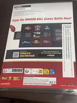 Bandai Dragon Ball Games Battle Hour 2026 Premium Card Collection 8 Cards - Image 3