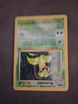 Pokemon TCG Victreebel Jungle Holo Card 14/64 Unlimited Rare, Near Mint Vintage - Image 4