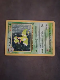 Pokemon TCG Victreebel Jungle Holo Card 14/64 Unlimited Rare, Near Mint Vintage - Image 5