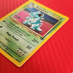 Pokemon 1999 Nidoqueen Jungle 7/64 Holo Rare Unlimited English TCG Card - Image 4