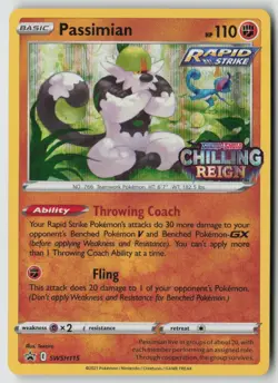 Passimian - (Prerelease) - SWSH115 - SWSH: Sword & Shield Promo Cards Holofoil- - Image 1