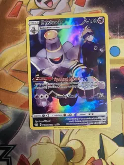 Dusknoir TG06/TG30 Swsh09: Brilliant Stars Trainer Gallery Holo Pokemon Card NM - Image 1