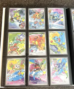 2026 First Partner Illustration Collection Series 1 Promo Set 9 Cards All Mint! - Image 1