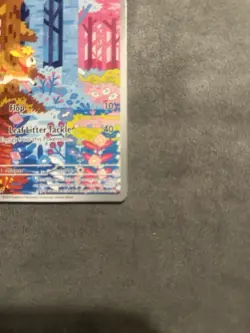 Pokemon Deerling Illustration Rare Full Art Holo 70 HP Card 165/162 SV05 English - Image 3