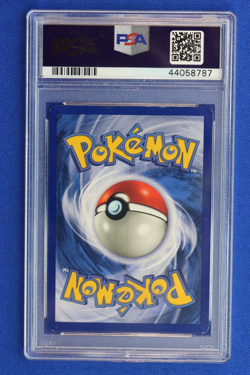 1999 Pokemon Jungle MEOWTH Card #56 GOLD BORDER PSA EX MT 6 FRUIT ROLL PROMO TCG - Image 4