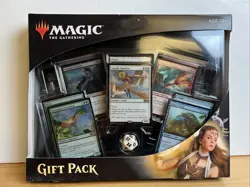 2018 Magic the Gathering Gift Pack Box Set (4) 15 Card Booster Packs NEW SEALED 630509686063 - Image 1