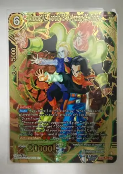dragonball Android 16,17,18 CR Trinity BT30-143 card - Image 1