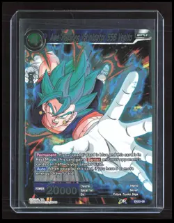 Dragon Ball Super - Awe-Inspiring Intimidator SSB Vegito - EX03-08 EX Card Foil - Image 1