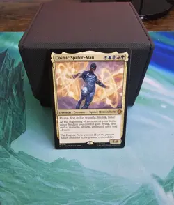 Cosmic Spider-Man Spider Tribal Commander Deck EDH MTG Magic the Gathering - Image 1