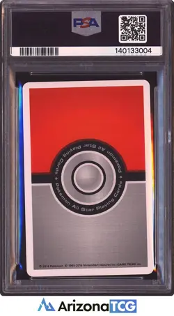 Pokemon 2017 Squirtle Ace Of Clubs All Star Playing Cards Japanese PSA 10 - Image 2