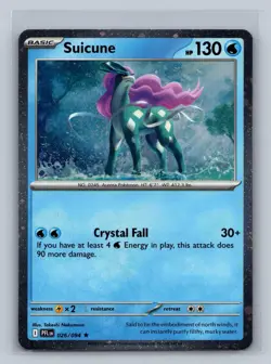 Suicune (Cosmos Holo) 026/094 Holo Miscellaneous Cards & Products Pokemon NM/M - Image 1