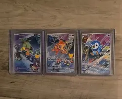 Pokemon TCG First Partner Illustration Collection Series 1 Gen 4 Sinnoh Starters - Image 2
