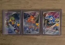Pokemon TCG First Partner Illustration Collection Series 1 Gen 4 Sinnoh Starters - Image 3