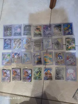 Pokemon Lot of IR's And Full Arts - Image 2